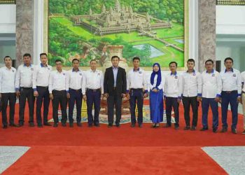 សម្ពន្ធយុវជនស្រលាញ់សន្តិភាព នឹងរៀបចំព្រឹត្តិការណ៍ “ដើរដើម្បីសន្តិភាព” នៅប្រទេសម៉ាឡេស៊ី ថ្ងៃទី១៤មករាឆ្នាំ២០២៣