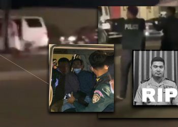 ចូលរួមសោកស្តាយ ដូចក្នុងរឿងហុងកុងណាស់! ក្រុមឧក្រិដ្ឋជនគ្រឿងញៀនបាញ់រះមកលេីសមត្ថកិច្ចបណ្តាលអោយស្លាប់​១នាក់នៅពេលកំពុងបង្ក្រាប (មានវិឌីអូ)