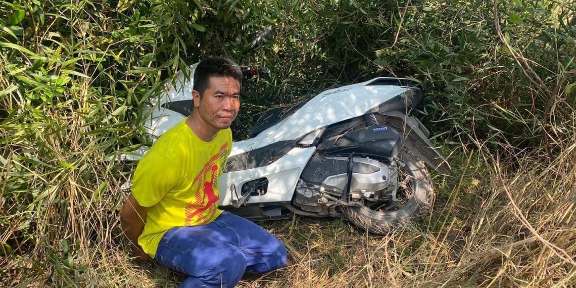 ពិតជាសាហាវណាស់! ជួលឃាតករ១ពាន់ដុល្លារឱ្យមកសម្លាប់ប្តីខ្លួនឯងចោល (មានរូបភាពប្រពន្ធ)