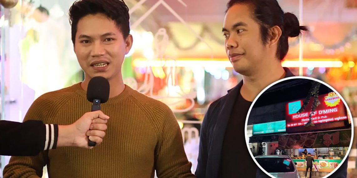 តារាសម្តែងប្រុសរូបសង្ហារលោក កែវ វាសនា សង្ងំបើកភោជនីយដ្ឋានអស់រាប់សិបម៉ឺនដុល្លារហើយនៅឆ្លៀតបង្រៀនសិស្សធ្វើម្ហូបអាចបើកអាជីវកម្មដោយខ្លួនឯង