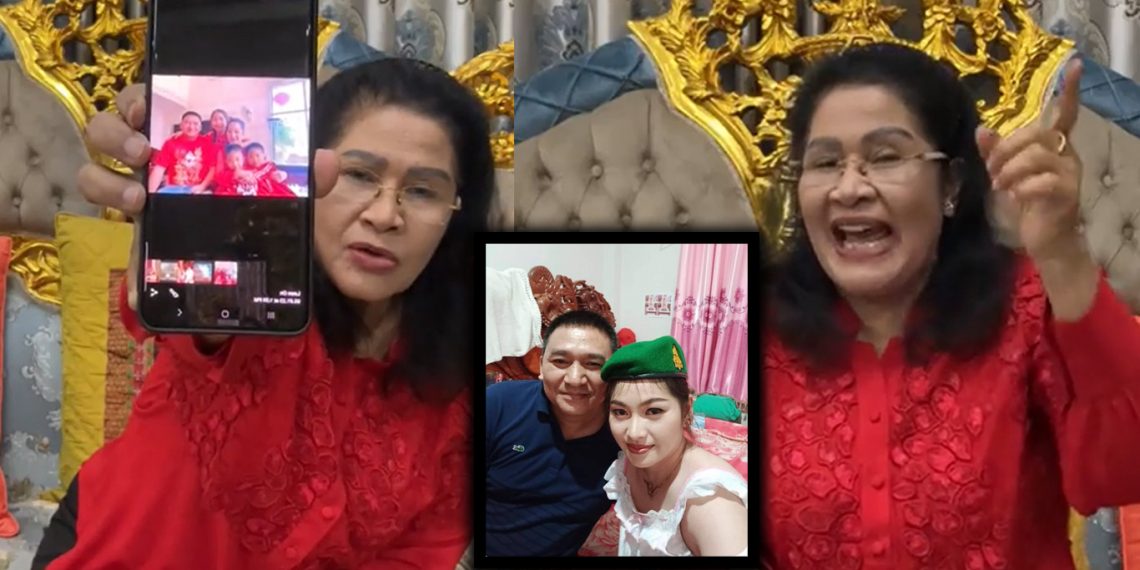 លោកជំទាវចិត្តធម៌ ហ៊ុន ស៊ីណាត ចេញមុខប្រឡះលោកវរសេនីយ៍ទោ សេង គីរី និងអ្នកស្រី ផាន់ ចិន្តា ដែលល្បីរឿងសាហាយស្នន់និងមិនចេះគោរពច្បាប់