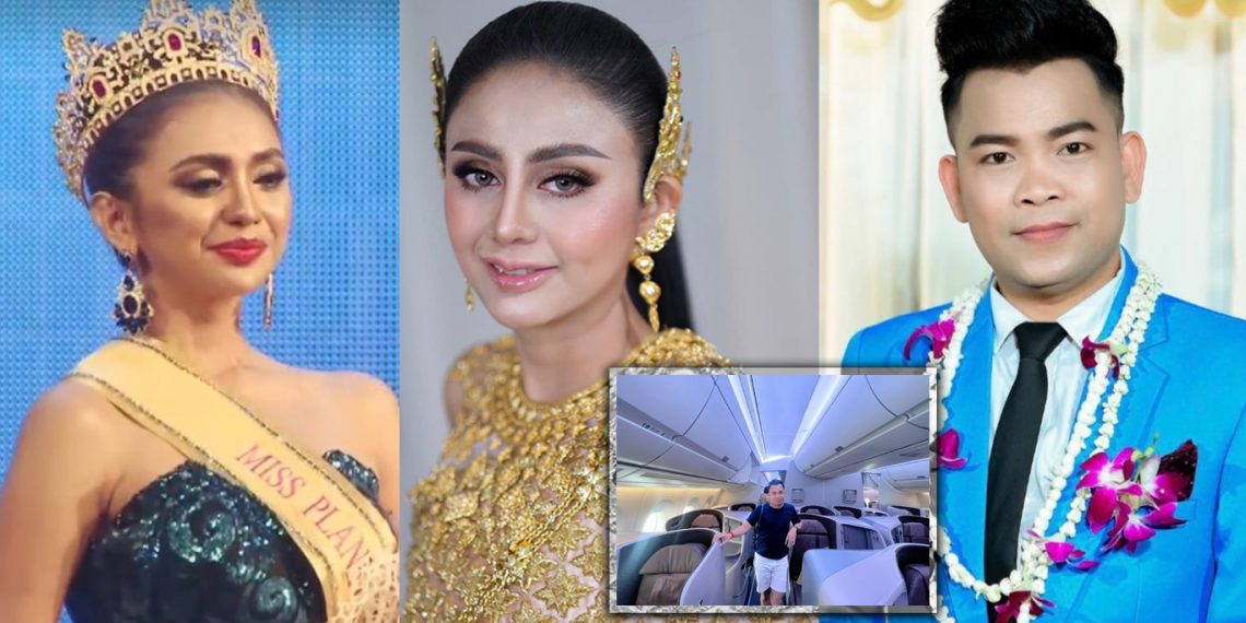 សុខៗស្រាប់តែកញ្ញា រ៉ូស ដាក់បណ្តាសាឱ្យ អ៊ឹម ជីវ៉ា ធ្លាក់យន្តហោះ, ពិតជាសាហាវមែនលើកនេះ Idol ល្បីស៊ីចេកហ៊ានណាស់លើកនេះ