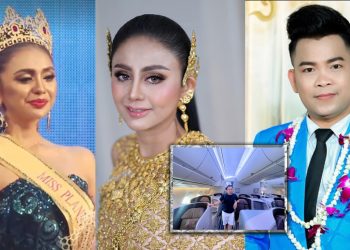 សុខៗស្រាប់តែកញ្ញា រ៉ូស ដាក់បណ្តាសាឱ្យ អ៊ឹម ជីវ៉ា ធ្លាក់យន្តហោះ, ពិតជាសាហាវមែនលើកនេះ Idol ល្បីស៊ីចេកហ៊ានណាស់លើកនេះ