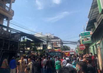 ពិតជារន្ធត់ណាស់ ឆេះភោជនីយដ្ឋានយីហោ«កន្លែងថ្មី» នៅផ្សារដេប៉ូ ស្លាប់មនុស្ស២នាក់គួរឱ្យសង្វេក