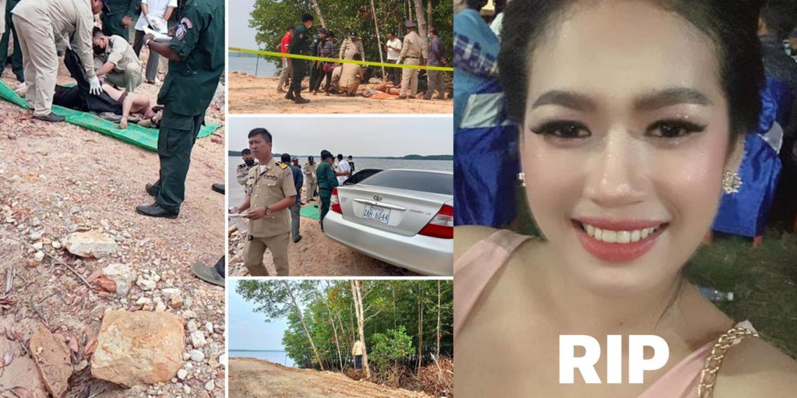 ពិតជាសាហាវមែន! ប្តីខឹងប្រពន្ធខ្លាំងរហូតដល់ថ្នាក់សម្លាប់តែម្តងហើយបើកឡានទម្លាក់ចូលព្រែក (ចុចអានលម្អិតនិងមូលហេតុ)