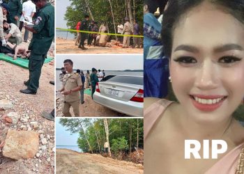 ពិតជាសាហាវមែន! ប្តីខឹងប្រពន្ធខ្លាំងរហូតដល់ថ្នាក់សម្លាប់តែម្តងហើយបើកឡានទម្លាក់ចូលព្រែក (ចុចអានលម្អិតនិងមូលហេតុ)