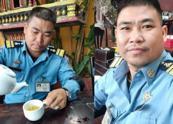 បែកធ្លាយរឿងអធិការរងខណ្ឌចំការមនម្នាក់បែរជាត្រូវសមត្ថកិច្ចគ្នាចាប់ឃាត់ខ្លួន សង្ស័យពាក់ព័ន្ធនឹងករណីជួញដូរនិងប្រើប្រាស់គ្រឿងញៀន (អានលម្អិត)