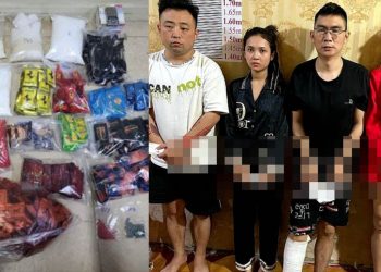 បង្ក្រាបឈ្មួញជួញដូរគ្រឿងញៀន១០០គីឡូជនចិនមួយក្រុម ជាមួយរថយន្តសេរីទំនើប (ចុចមើលលម្អិត)