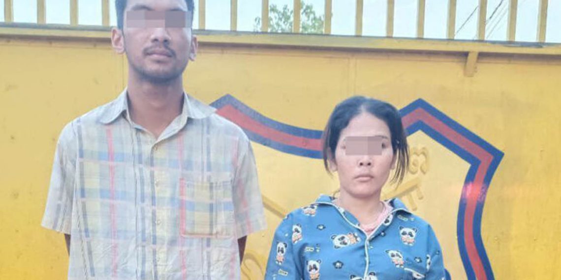 ពិតជាហ៊ានណាស់! នារីក្លាហានដឹកប្រុសស្នេហ៍ថ្មីមកជាមួយដា.វទៅកា.បប្តីដើមរបស់ខ្លួន (ចុចអានលម្អិត)