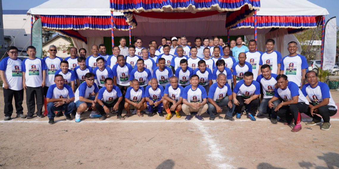 ១០វិទ្យាល័យក្នុងខេត្តតាកែវ ប្រជែងដណ្ដើមពានរង្វាន់បាល់ទាត់មិត្ដភាពពានរង្វាន់បណ្ឌិត ហ៊ុន ម៉ាណែត ឆ្នាំ២០២៣