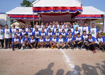 ១០វិទ្យាល័យក្នុងខេត្តតាកែវ ប្រជែងដណ្ដើមពានរង្វាន់បាល់ទាត់មិត្ដភាពពានរង្វាន់បណ្ឌិត ហ៊ុន ម៉ាណែត ឆ្នាំ២០២៣