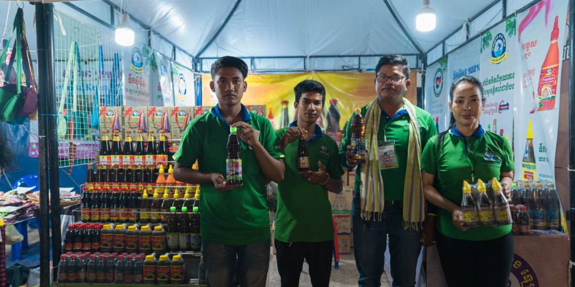 អបអរសាទរកម្ពុជាជំរុញចលនាភូមិ១ ផលិតផល១ សម្រេចបានផលិតផលកែច្នៃជិត១០០០ផលិតផល