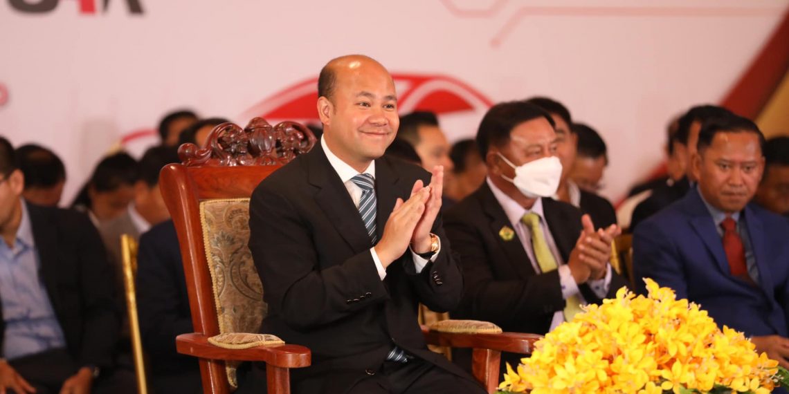 ឯកឧត្តម ហ៊ុន ម៉ានី ៖ ជាមោទនភាពយ៉ាងក្រៃលែងសម្រាប់ប្រជាជនក្នុងខេត្តកំពង់ស្ពឺ អ្នកវិនិយោគកូរ៉េ បោះទុនប្រមាណ១៥លានដុល្លារ បង្កើតសាងសង់រោងចក្រ