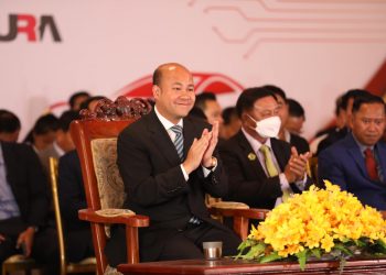 ឯកឧត្តម ហ៊ុន ម៉ានី ៖ ជាមោទនភាពយ៉ាងក្រៃលែងសម្រាប់ប្រជាជនក្នុងខេត្តកំពង់ស្ពឺ អ្នកវិនិយោគកូរ៉េ បោះទុនប្រមាណ១៥លានដុល្លារ បង្កើតសាងសង់រោងចក្រ