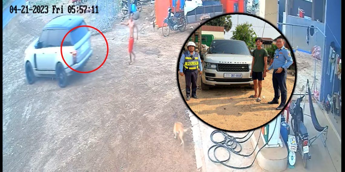 ជេរពេញបណ្តាញសង្គមក្រោយមើលឃើញវិឌីអូមួយបង្ហាញរថយន្តទំនើប RANGE ROVER​ មួយគ្រឿងចូលចាក់សាំងអត់ឱ្យលុយគេបើករត់គេច, តែការពិតជារឿងផ្សេងទៅវិញ (មានវិឌីអូកន្លែងកើតហេតុ)