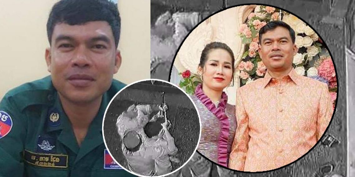 ទំនងជាមានខ្នងធំមើលទៅបានជាអាចរួចខ្លួន? ល្បីមន្ត្រីនគរបាលការពារព្រំដែនបឹងជ្រោងវាយធ្វើបាបប្រពន្ធដូចសត្វធាតុរាល់ថ្ងៃនិងគំរាមបាញ់សម្លាប់តែរួចខ្លួន នៅក្រៅច្បាប់