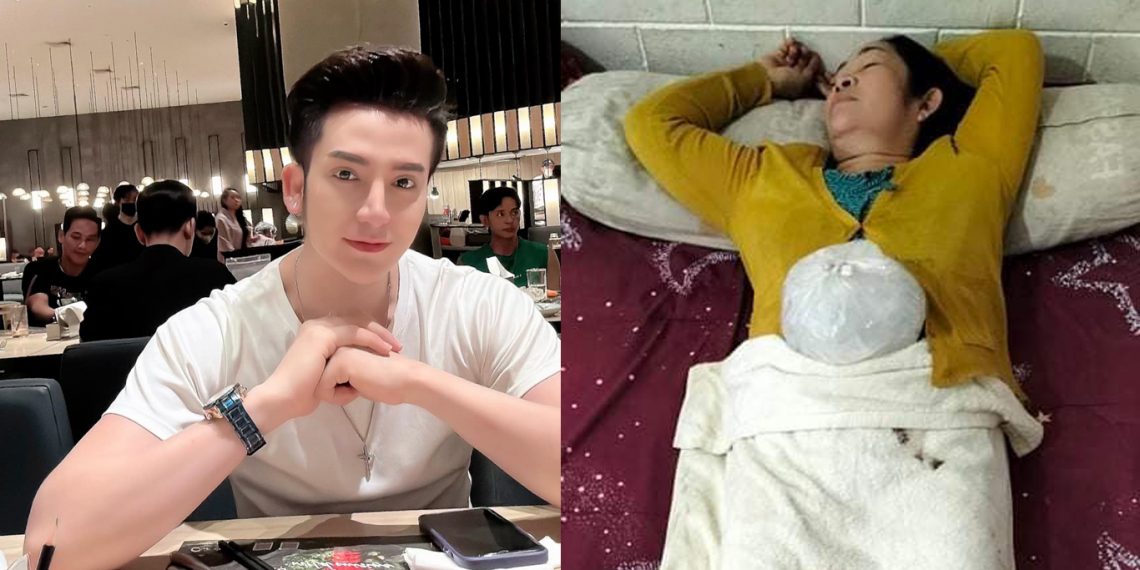 តារាសម្តែងល្បីជួរនៅកម្ពុជាលោក បញ្ញា សិទ្ធ ថាលោកពិតធ្លាក់ខ្លួនខ្លាំងមែន ព្រោះម្តាយឈឺធ្ងន់លោករកលុយមិនឃើញទេ សម្រាប់ព្យាបាលម្តាយ