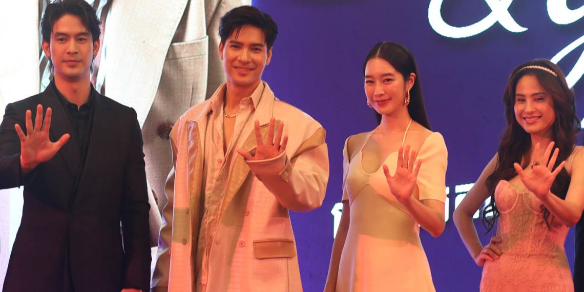 តារាថៃបួនរូបនាំយកខ្សែភាពយន្តភាគប្រចាំទូរទស្សន៍លេខ៧ថៃរហូតដល់ចំនួន២៧រឿង ត្រៀមចាក់បញ្ចាំងលើទូរទស្សន៍លេខ៥ខ្មែរឆាប់ៗនេះ