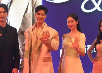 តារាថៃបួនរូបនាំយកខ្សែភាពយន្តភាគប្រចាំទូរទស្សន៍លេខ៧ថៃរហូតដល់ចំនួន២៧រឿង ត្រៀមចាក់បញ្ចាំងលើទូរទស្សន៍លេខ៥ខ្មែរឆាប់ៗនេះ