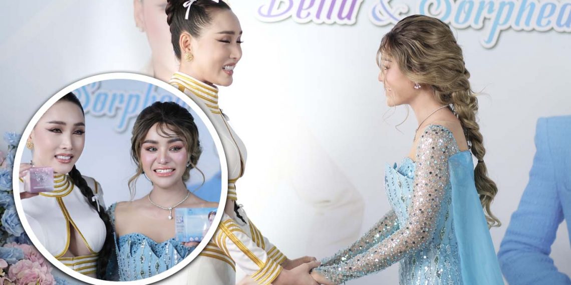 កក្រើកដល់អ្នកគាំទ្រតែម្តង! ស្រ្តីឆ្នើមជាម្ចាស់អាជីវកម្មពីររូបនេះ មិនត្រឹមតែតុបតែខ្លួនស្អាតដូចក្នុងតួតុក្កតាទទួលការសរសើរនោះទេ គឺធ្វើឱ្យភ្ញាក់ផ្អើលយ៉ាងខ្លាំងចំពោះការប្រកាសចាប់ដៃគូជាមួយគ្នា