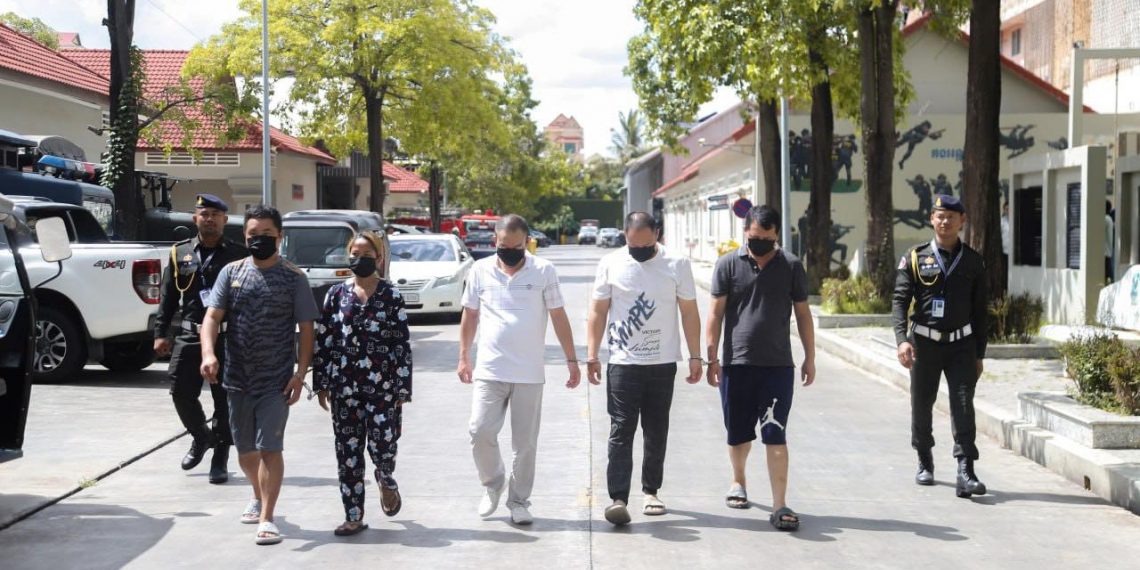 អាវុធហត្ថរាជធានីភ្នំពេញ បង្ក្រាបបណ្តាញ ក្រុមHacker មួយក្រុម ដែលបាន Hack ចូល Telegram ជាច្រើន ដើម្បីឆបោកប្រាក់!