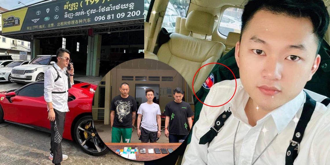 ចាស់ហ្គារាសរថយន្តភ័ក្ត្រាT99ក្រុងព្រះសីហនុនិងបក្សពួករៀបផែនការណ៍ធ្វើស៊ីចិនគ្នាឯងតែត្រូវបរាជ័យ