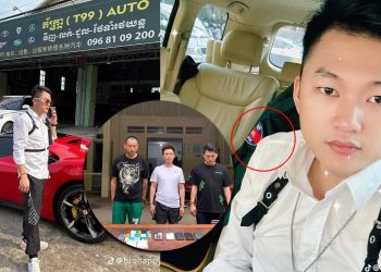 ចាស់ហ្គារាសរថយន្តភ័ក្ត្រាT99ក្រុងព្រះសីហនុនិងបក្សពួករៀបផែនការណ៍ធ្វើស៊ីចិនគ្នាឯងតែត្រូវបរាជ័យ