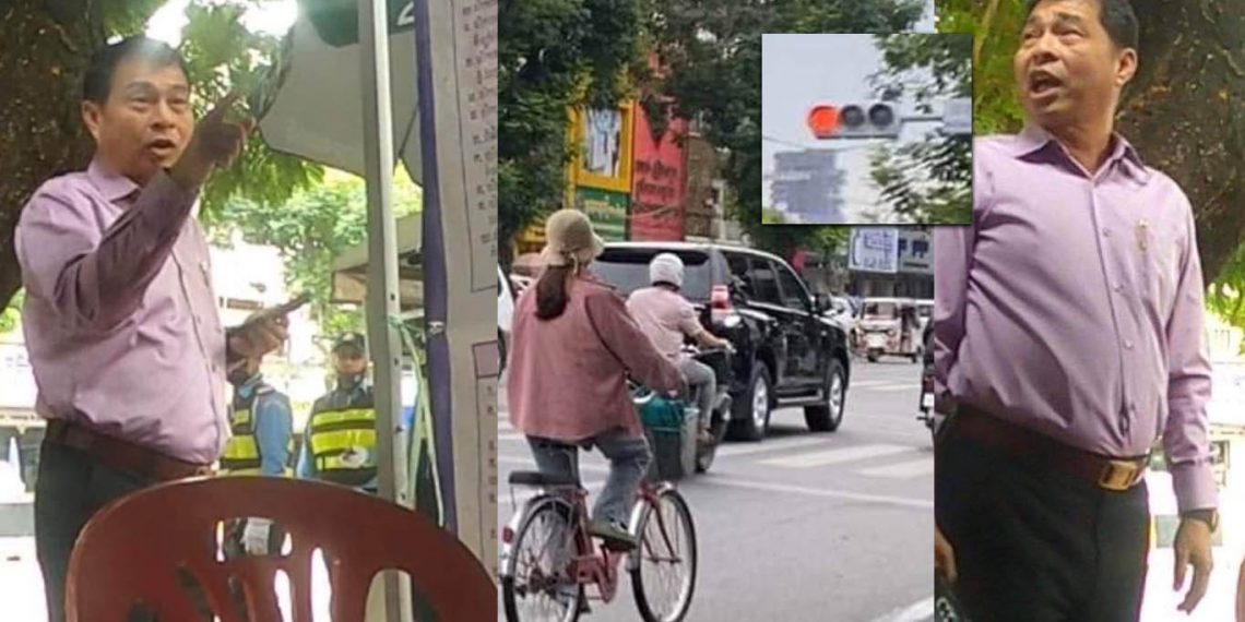 ល្បីហើយ ថាលោក កែវ សុខឃាងអគ្គនាយករងគយនឹងរដ្ឋាករកម្ពុជា បើកបរបំពានច្បាប់ចរាចរ អាចជេរប្រមាថមន្រ្តីចរាចរណ៍អនុវត្តច្បាប់ យ៉ាងសាហាវ ម៉ាឆ្ងាញ់មាត់