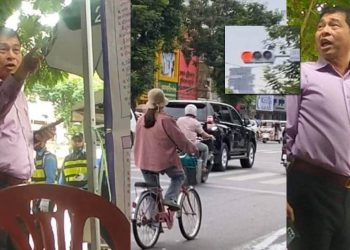 ល្បីហើយ ថាលោក កែវ សុខឃាងអគ្គនាយករងគយនឹងរដ្ឋាករកម្ពុជា បើកបរបំពានច្បាប់ចរាចរ អាចជេរប្រមាថមន្រ្តីចរាចរណ៍អនុវត្តច្បាប់ យ៉ាងសាហាវ ម៉ាឆ្ងាញ់មាត់