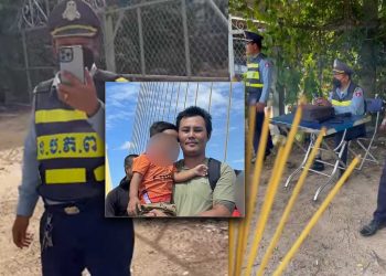 ប៉ូលីសចរាចរណ៍ព្រែកជ្រៃជួបរបស់ពិត ក្រោយប្រជាពលរដ្ឋលេងអុចធូកស្បថដាក់ចំៗក្បាលមុខៗតែម្តង