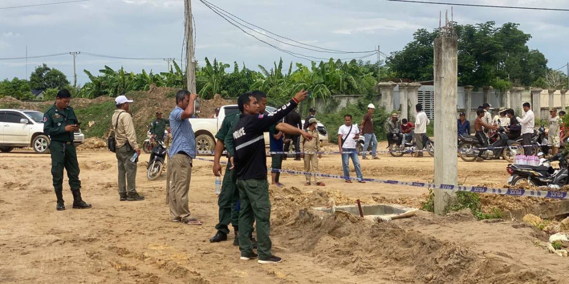 មានការភ្ញាក់ផ្អើលជាខ្លាំងមានករណីឃាតកម្មសម្លាប់ស្រ្តីម្នាក់យកសពរុំកន្ទេល កប់ក្នុងដីមួយកន្លែងនៅស្រុកកណ្តាលស្ទឹង (មើលរូបភាពជនរងគ្រោះច្បាស់)