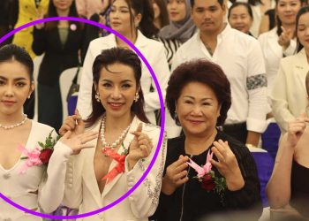 អគ្គនាយិកាពីររូបនេះ ចាប់ដៃគ្នាធ្វើរឿងធំមួយឱ្យកក្រើកឆ្នាំ២០២៣នេះ ហើយជាពិសេសប្រកាសដំណឹងល្អថែមទៀត (ចុចបន្តអានព័ត៌មានលម្អិត)