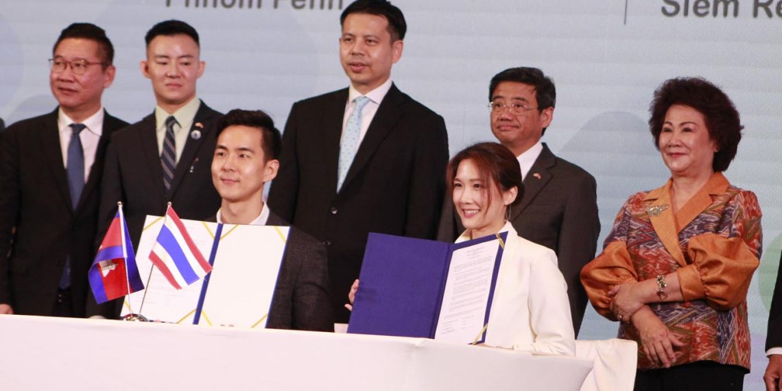 ផលិតផលទារកនិងម្តាយប្រទេសថៃ១៧ក្រុមហ៊ុនផ្តល់ឱកាសល្អសម្រាប់ពាណិជ្ជករខ្មែរចាប់ដៃគូរកស៊ីមួយគ្នា