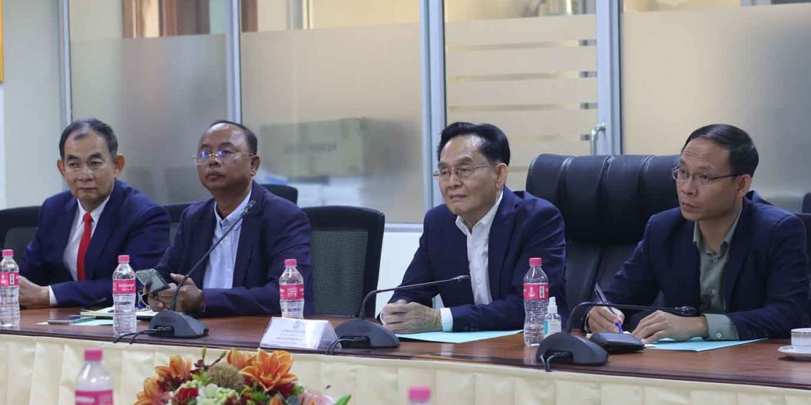 សភាពាណិជ្ជកម្មកម្ពុជា បើកទ្វារចាំនិងលើកទឹកចិត្ត រុស្ស៊ីមកវិនិយោគលើវិស័យថាមពលនៅកម្ពុជា