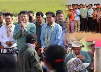 ជាបុគ្គលគំរូនិងគួរឱ្យសរសើរ! អ្នកឧកញ៉ា ឡេង ណាវ៉ាត្រា ចុះទៅដោយផ្ទាល់ជួបកសិករ ទិញស្រូវ ដើម្បីជួយសម្រាលទុក្ខលំបាកសង្គមកម្ពុជា (មានវិឌីអូ)