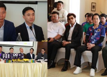 មិនធ្លាប់មានពីមុនឡើយ! កម្ពុជា-ថៃ ប្រកួតបាល់ទាត់មិត្តភាពដាក់ក្រុមតារាល្បីនិងកំពូលក្រុមប្រដាល់ប៉ះគ្នាឱ្យកក្រើក ថ្ងៃ៨មីនា