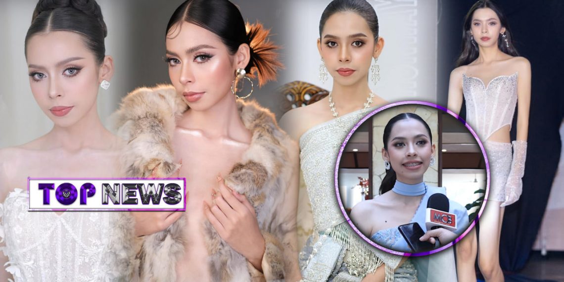 ឡេអា បេក្ខភាពក្មេងជាងគេរបស់ Miss Supranational Cambodia 2025 ទទួលការចាប់អារម្មណ៍ពីមហាជន (មានវិឌីអូកិច្ចសំភាសន៍)