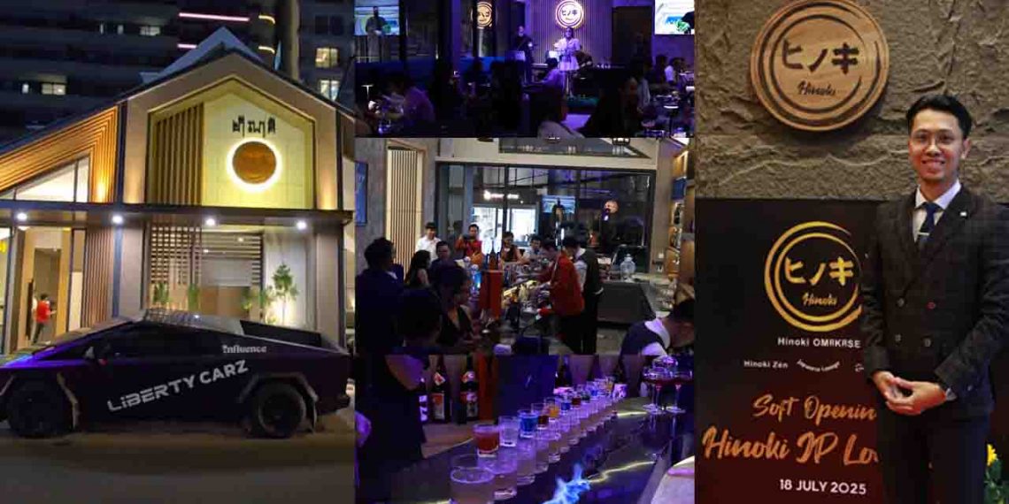 សូមអបអរសាទរ Hinoki សម្រេចជាជំហានបន្ទាប់សម្ពោធ Japanese Lounge កន្លែងកម្សាន្តថ្មី បែបជប៉ុនលាយបែបសហសម័យទំនើប