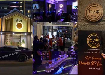 សូមអបអរសាទរ Hinoki សម្រេចជាជំហានបន្ទាប់សម្ពោធ Japanese Lounge កន្លែងកម្សាន្តថ្មី បែបជប៉ុនលាយបែបសហសម័យទំនើប