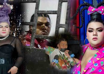 តួកំប្លែង នូឌី ជាជនរងគ្រោះបែរជា ត្រូវគេទារសំណង១ម៉ឺនដុល្លារ, តែនាងពោលថា សុខចិត្តជាប់គុកព្រៃស (មានវិឌីអូកាមេរ៉ាសុវត្ថិភាព)