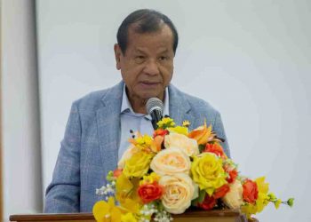 ឯកឧត្តមបណ្ឌិត ថោង ខុន ថ្លែងសារសំខាន់កក្រើនរំលឹកដល់មន្ត្រីជំនាញឱ្យជម្រុញដល់គ្រប់កីឡាករជម្រើសជាតិ