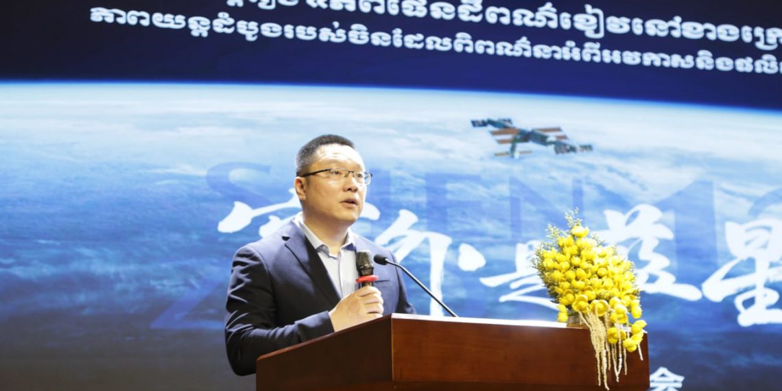 ភាពយន្តឯកសារលំហអាកាសកម្រិត 8Kដំបូងគេរបស់ប្រទេសចិនចាក់បញ្ចាំងនៅកម្ពុជា (មានវិឌីអូ)