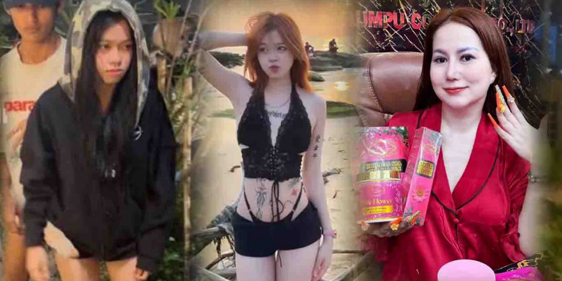 BA ស្រីស្អាតដ៏ល្បីចែឆីងនិងបក្សពួកដ៏សាហាវមួយក្រុម ចុងក្រោយត្រូវតុលាការចាត់ការដោយមិនលើកលែងឡើយ (មានវិឌីអូ)