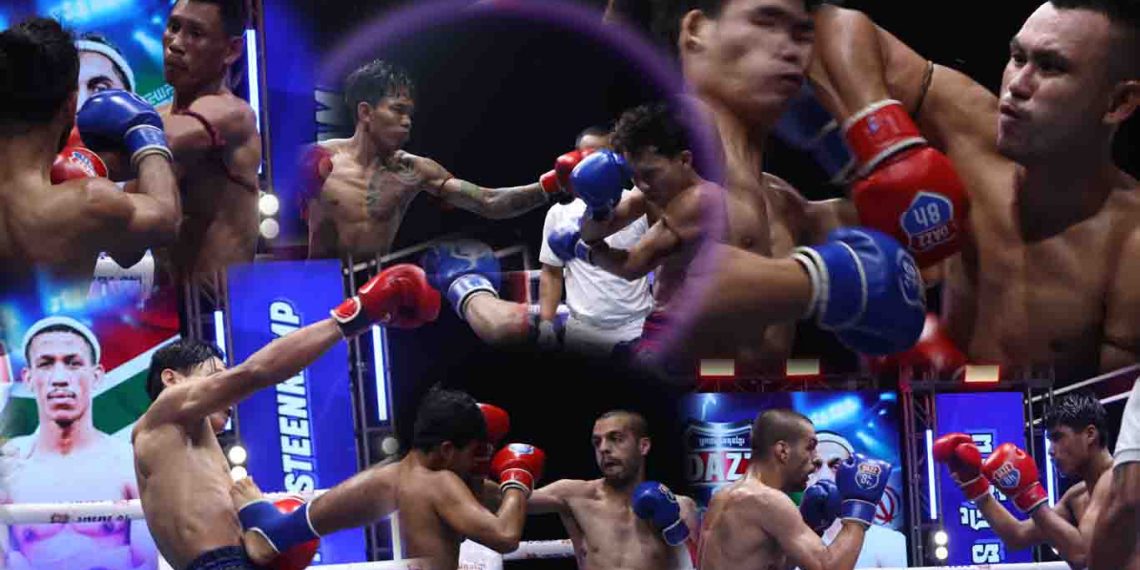 សែន ឈិនឡុង, វៀត ប៊ុនឌឿន, ប៉ែនកាក់ ខេមរា, និង ហ៊ីម គឹមរៀង បំបាក់គូប្រកួតយ៉ាងរន្ធត់កក្រើកសង្វៀន TV5 ស្ទើរតែមិនគួរឱ្យជឿ (មានវិឌីអូប្រកួតពេញ)