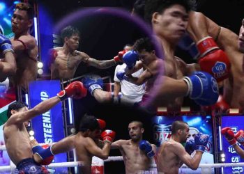 សែន ឈិនឡុង, វៀត ប៊ុនឌឿន, ប៉ែនកាក់ ខេមរា, និង ហ៊ីម គឹមរៀង បំបាក់គូប្រកួតយ៉ាងរន្ធត់កក្រើកសង្វៀន TV5 ស្ទើរតែមិនគួរឱ្យជឿ (មានវិឌីអូប្រកួតពេញ)