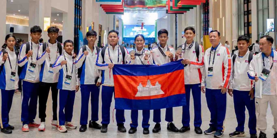 កម្ពុជាឈ្នះមេដាយចំនួន៤គ្រឿងហើយ ពីព្រឹត្តិការណ៍កីឡាយុវជនអាស៊ីលើកទី៣នៅប្រទេសបារ៉ែន