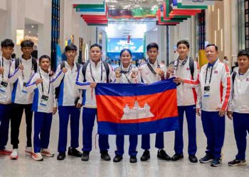 កម្ពុជាឈ្នះមេដាយចំនួន៤គ្រឿងហើយ ពីព្រឹត្តិការណ៍កីឡាយុវជនអាស៊ីលើកទី៣នៅប្រទេសបារ៉ែន