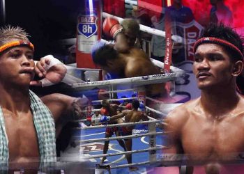 កក្រើកសង្វៀន អ្នកចម្បាំង DAZZ ជុន រឿងសារ៉ូត និង ពេជ្យ សូដាច័ន្ទ ដណ្តើមពានចុងក្រោយ វាយមិនដកដៃឡើយ (មានវិឌីអូប្រកួតពេញ)