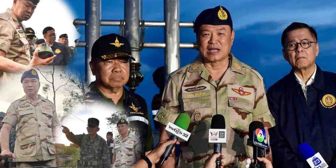 “សន្តិភាព ជាមួយកម្ពុជា ដល់ទីបញ្ចប់ហើយ” នេះជាសម្តីរបស់លោក អនុទីន នាយករដ្ឋមន្ត្រីថៃថ្លែងមុខសារព័ត៌មាន