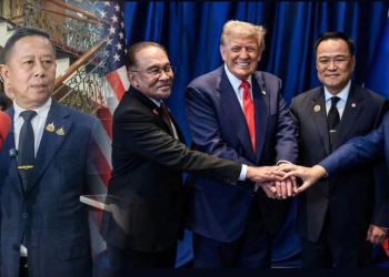 សង្ស័យត្រូវមាត់បងធំហើយ! អនុរដ្ឋមន្ត្រីការពារជាតិថៃចេញមុខកែសម្តីរបស់លោក អនុទីន វិញថា មិនបានលុបចោលកិច្ចព្រមព្រៀងសន្តិភាព..តែ…